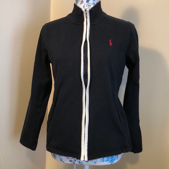 Ralph Lauren Tops - BOGO Ralph Lauren zip down sweatshirt size Medium